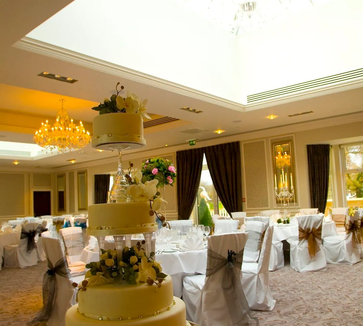 Rockliffe Hall Hotel Golf & Spa Darlington  Darlington (Durham)