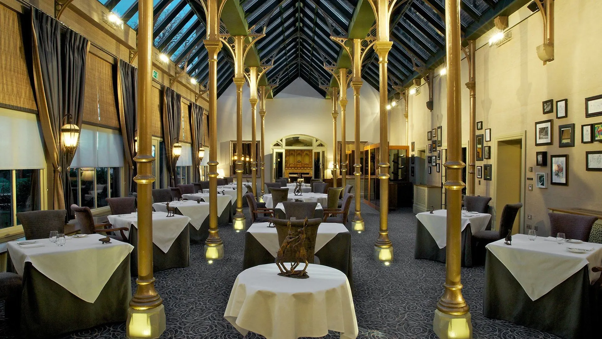 منتجع Rockliffe Hall Hotel Golf & Spa دارلينجتون